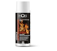 HQS Bomboletta di Vernice Spray 400 ml Resistente alle Alte Temperature (Bianco Opaco)