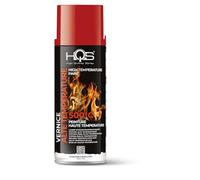 HQS Bomboletta di Vernice Spray 400 ml Resistente alle Alte Temperature (Rosso Opaco)