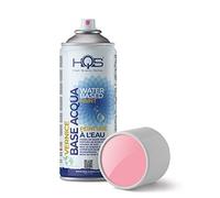 HQS Bomboletta di Vernice Spray 400ml Base Acqua Colori Ral (Ral 3015 Rosa Chiaro)