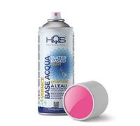 HQS Bomboletta di Vernice Spray 400ml Base Acqua Colori Ral (Ral 4003 Viola Erica)