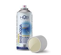 HQS Bomboletta di Vernice Spray 400ml Base Acqua Colori Ral (Ral 7032 Grigio Sasso)