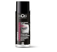 HQS Bomboletta di Vernice Spray 400ml Carrozzeria (Nero Lucido Ral 9005)