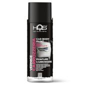 HQS Bomboletta di Vernice Spray 400ml Carrozzeria (Nero Opaco Ral 9005)
