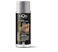 HQS Bomboletta di Vernice Spray 400ml Effetti Speciali Metallo (Argento)