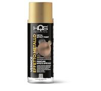 HQS Bomboletta di Vernice Spray 400ml Effetti Speciali Metallo (Oro Ricco)