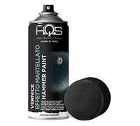 HQS Bomboletta di Vernice Spray 400ml Effetto Martellato (Antracite)