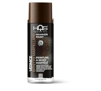 HQS Bomboletta di Vernice Spray 400ml Effetto Martellato (Marrone)