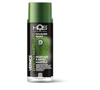 HQS Bomboletta di Vernice Spray 400ml Effetto Martellato (Verde)