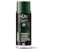 HQS Bomboletta di Vernice Spray 400ml Effetto Martellato (Verde Scuro)
