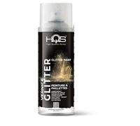 HQS Bomboletta di Vernice Spray 400ml Glitter (Argento)