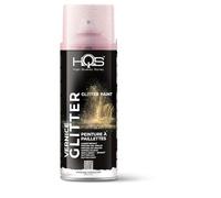 HQS Bomboletta di Vernice Spray 400ml Glitter (Rosso)