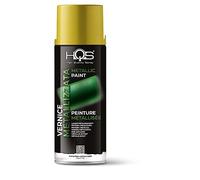 HQS Bomboletta di Vernice Spray 400ml Metallizzato (Giallo)