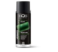 HQS Bomboletta di Vernice Spray 400ml Metallizzato (Nero)