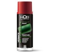 HQS Bomboletta di Vernice Spray 400ml Metallizzato (Rosso)