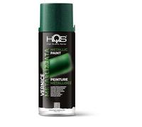 HQS Bomboletta di Vernice Spray 400ml Metallizzato (Verde)