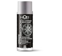 HQS Bomboletta di Vernice Spray 400ml per Cerchi Auto e Moto (Argento)