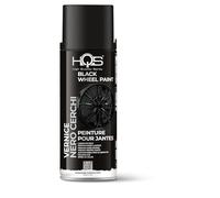 HQS Bomboletta di Vernice Spray 400ml per Cerchi Auto e Moto (Nero Opaco)