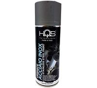 HQS Bomboletta di Vernice Spray Acciaio Inox 400ml
