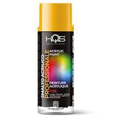 HQS Bomboletta di Vernice Spray Acrilica Colori Ral (Ral 1003 Giallo Segnale)