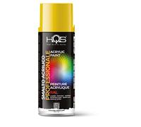 HQS Bomboletta di Vernice Spray Acrilica Colori Ral (Ral 1021 Giallo Cadmio)
