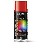 HQS Bomboletta di Vernice Spray Acrilica Colori Ral (Ral 3020 Rosso Traffico)
