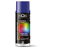 HQS Bomboletta di Vernice Spray Acrilica Colori Ral (Ral 5002 Blu Oltremare)