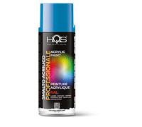 HQS Bomboletta di Vernice Spray Acrilica Colori Ral (Ral 5012 Blu Luce)