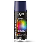HQS Bomboletta di Vernice Spray Acrilica Colori Ral (Ral 5013 Blu Cobalto)