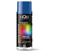 HQS Bomboletta di Vernice Spray Acrilica Colori Ral (Ral 5017 Blu Traffico)