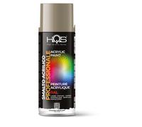 HQS Bomboletta di Vernice Spray Acrilica Colori Ral (Ral 6018 Verde Giallo)