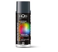 HQS Bomboletta di Vernice Spray Acrilica Colori Ral (Ral 7024 Grigio Grafite)