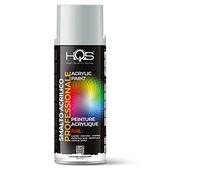 HQS Bomboletta di Vernice Spray Acrilica Colori Ral (Ral 7035 Grigio Chiaro)