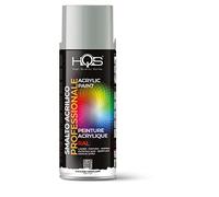 HQS Bomboletta di Vernice Spray Acrilica Colori Ral (Ral 7038 Grigio Agata)