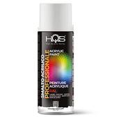 HQS Bomboletta di Vernice Spray Acrilica Colori Ral (Ral 9010 Bianco Opaco)