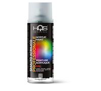 HQS Bomboletta di Vernice Spray Acrilica Colori Ral (Trasparente Opaco)