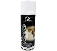 HQS Bomboletta di Vernice Spray Coprimacchia Bianco Opaco 400ml