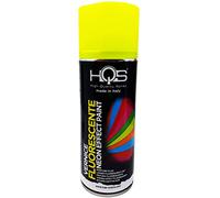 HQS Bomboletta di Vernice Spray Fluorescente Giallo 400 ml
