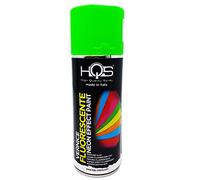 4R Quattroerre.it HQS Bomboletta di Vernice Spray Fluorescente Verde 400ml