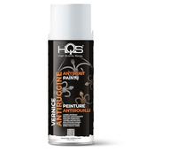 HQS Bomboletta Spray di Vernice Antiruggine 400ml (Antiruggine Bianca)