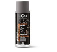 HQS Bomboletta Spray di Vernice Antiruggine 400ml (Antiruggine Grigia.)