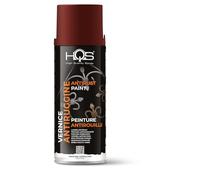 HQS Bomboletta Spray di Vernice Antiruggine 400ml (Antiruggine Rossa)