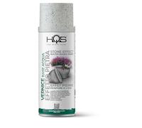 HQS Bomboletta Spray di Vernice Effetto Pietra 400ml (Grigio Chiaro)