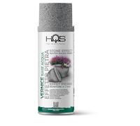 HQS Bomboletta Spray di Vernice Effetto Pietra 400ml (Grigio Medio)