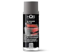 HQS Bomboletta Spray di Vernice Primer Fondo Riempitivo 1K 400ml (1, Grigio)