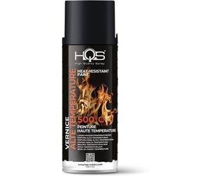 HQS spray alta temperatura nero opaco 400 ml 800 °C