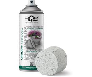 HQS STONE EFFECT Vernice Effetto pietra base acqua spray 400 ML