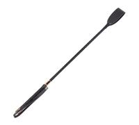 HQUIREN Frusta in Pelle Sintetica - Accessorio per Giochi di Ruolo e Performance (Vera pelle 60cm)