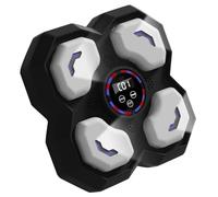 Hqunjikp Allenatore intelligente per boxe, strumento intelligente per allenamento a casa, per ragazzi, ragazzi, figli, familiari, amici, casa, palestra