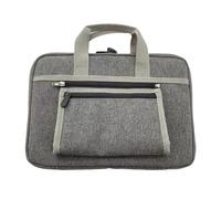 Hqunjikp Borsa messenger da uomo, impermeabile, valigette e maniche per lavoro, scuola, viaggi, attività all'aperto, città, pendolari e uffici quotidiani