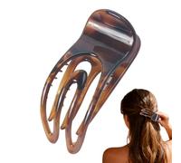 Hqunjikp Fermaglio per capelli, elegante, antiscivolo, per una maggiore sicurezza, per viaggi di lavoro, casa, scuola, fidanzata, moglie, amica, sorella, figlia